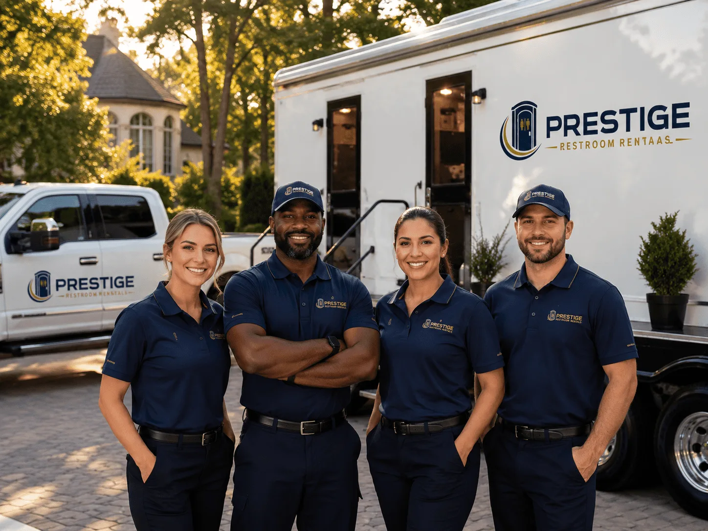 Trusted Luxury Portable Restrooms company in Hereford, TX