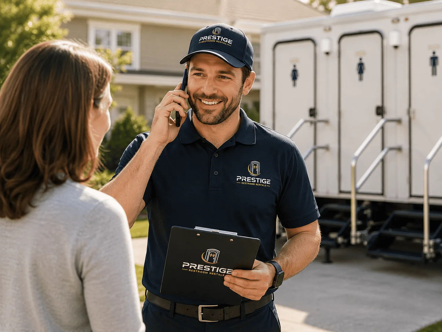 Luxury Portable Restrooms FAQs in Hereford, TX